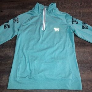 Victoria Secret PINK 1/4 zip up.
